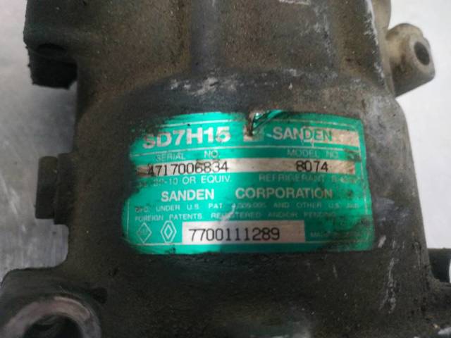 7700111289 Compresor de aire acondicionado  comprar en Pontevedra
