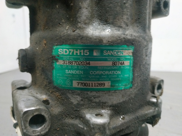 7700111289 RENAULT Compresor de aire acondicionado comprar Alcalá