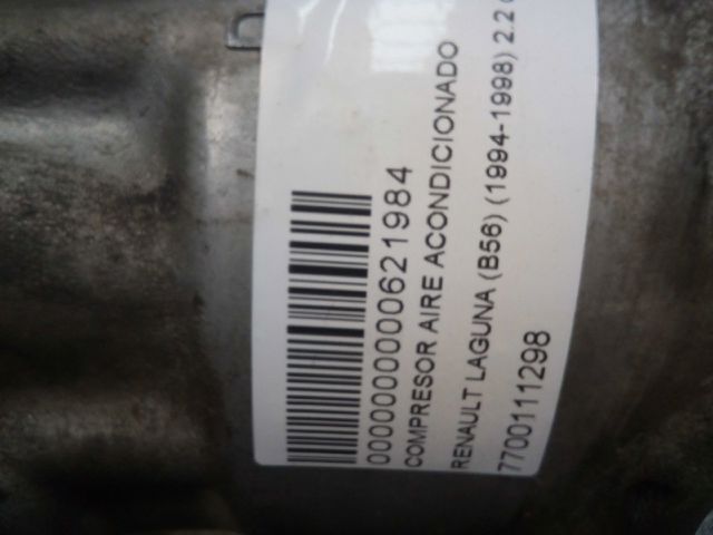 Compresor de ac Clio I hatchback (1990-1998) original desde 69,70 €