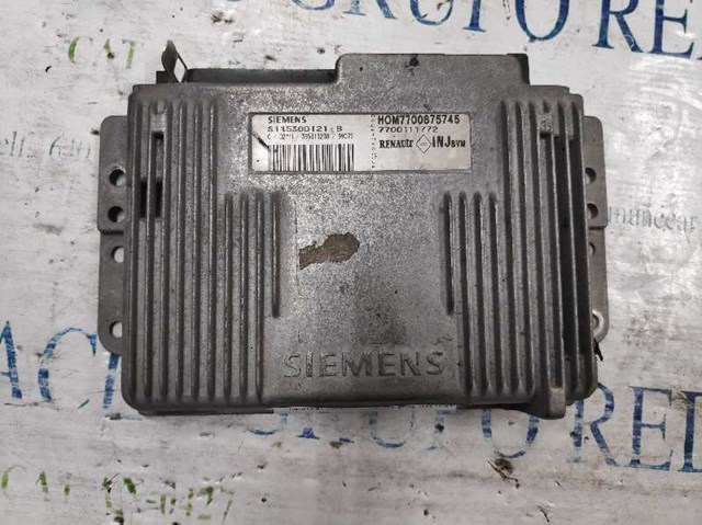 Centralina Del Motor / Modulo De control Del Motor (ecu) 7700111772 Renault (RVI)