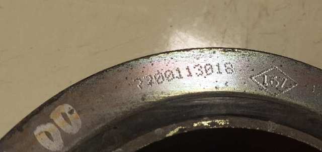 7700113018 RENAULT Polea de cigüeñal comprar Alcalá