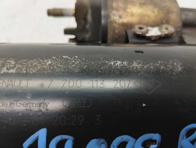 RENAULT 7700113207 Motor de arranque comprar Pamplona