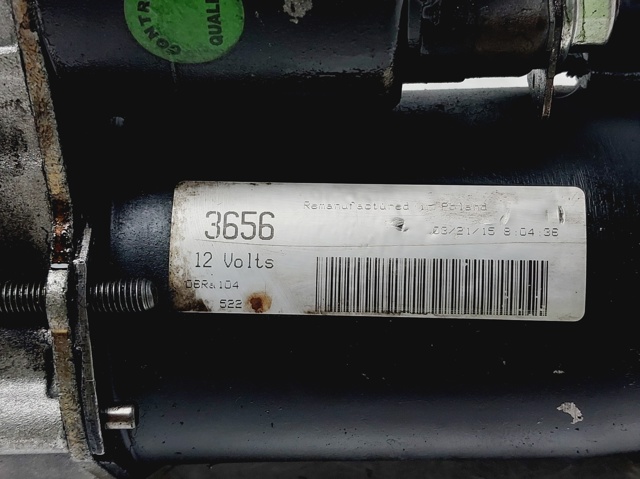 RENAULT 7700113207 Motor de arranque comprar Barcelona