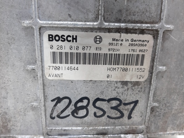 7700114644 RENAULT  disponible Ourense