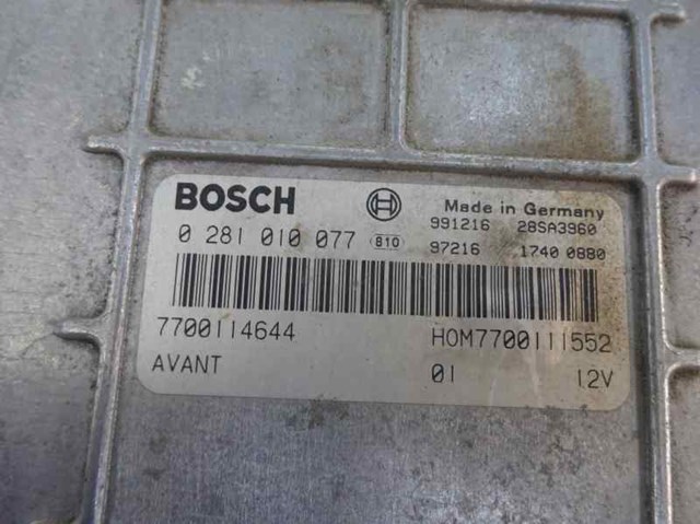 RENAULT 7700114644  comprar en Murcia