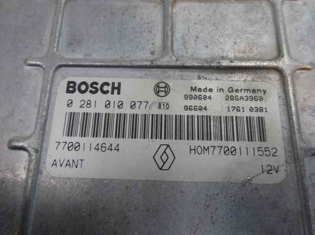 7700114644 RENAULT  en stock Huelva