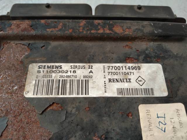 Precio del repuesto Módulo de control del motor Laguna I hatchback