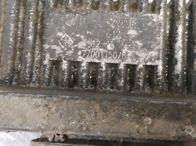 RENAULT 7700115078 Relé de bujías de precalentamiento  disponible Lugo