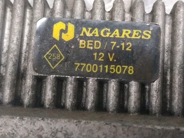 RENAULT 7700115078 Relé de los calentadores  en stock Terrassa