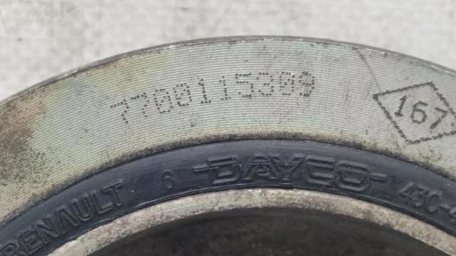 7700115309 RENAULT Polea de cigüeñal comprar Madrid