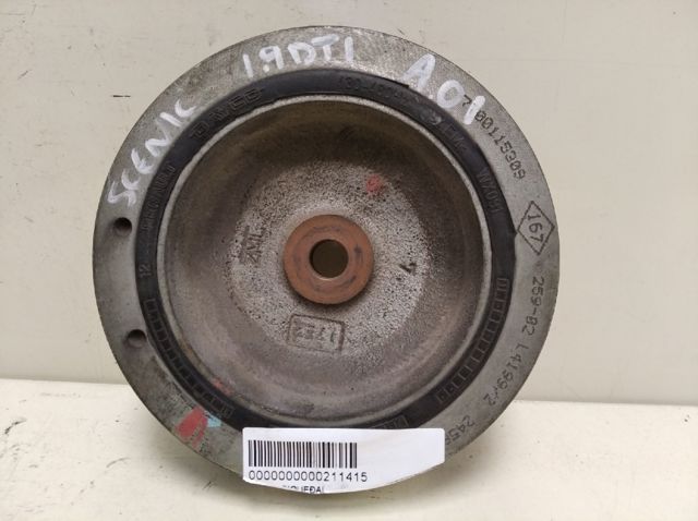 RENAULT 7700115309 Polea del cigüeñal  comprar en Ponferrada