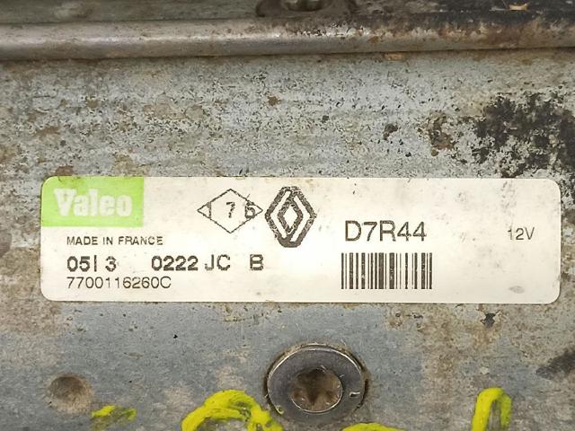 7700116260 RENAULT Motor de arranque  disponible Ourense