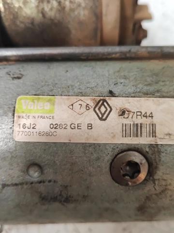 OPEL 7700116260C Motor de arranque  disponible España