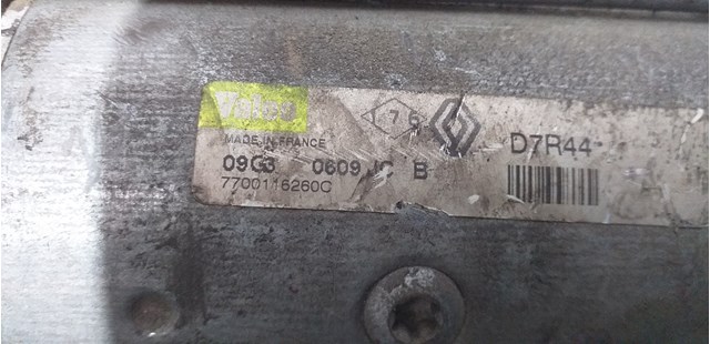 RENAULT 7700116260C Motor de arranque  en stock Salamanca