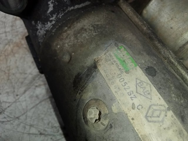 7700116260C Motor de arranque  comprar en Zaragoza