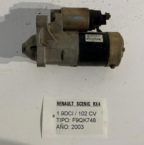 7700116282 RENAULT Motor de arranque  comprar en Lleida