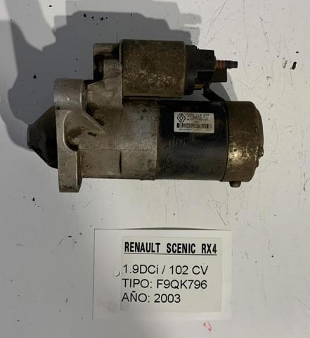 RENAULT 7700116282 Motor de arranque comprar Pamplona