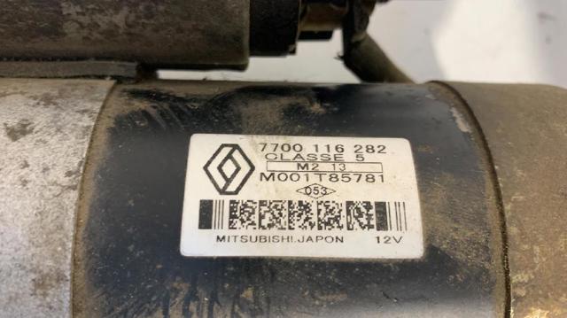 RENAULT 7700116282 Motor de arranque  disponible España