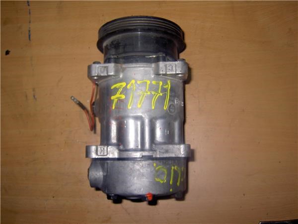 Compresor aire acondicionado para renault clio ii fase i (b/cb0) (1998-...) 7700272400