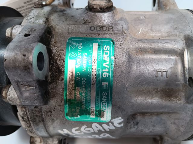 7700272987 Compresor de aire acondicionado  en stock Castellón