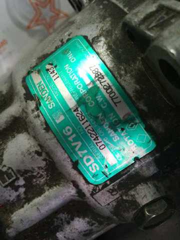 7700272987 Compresor de aire acondicionado  comprar en Pontevedra