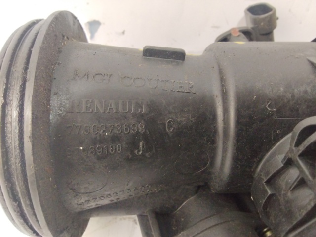 Cuerpo de mariposa completo Dacia Logan KS