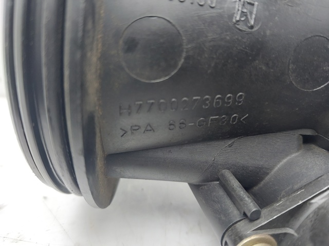 Cuerpo de mariposa completo Dacia Logan KS