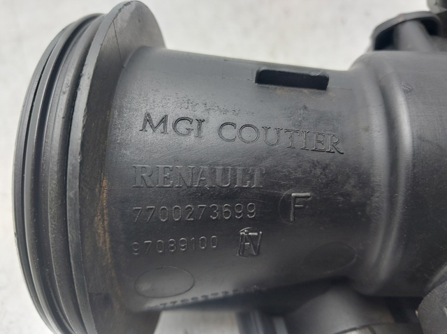 Cuerpo de mariposa completo Dacia Logan KS