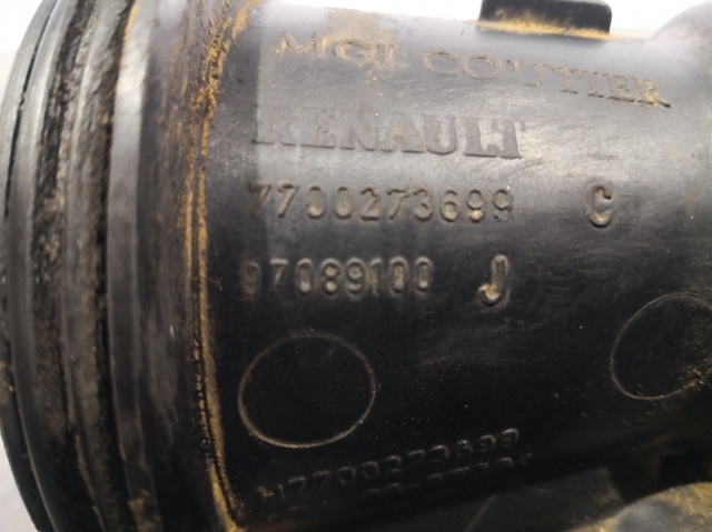 Cuerpo de mariposa completo Dacia Logan KS