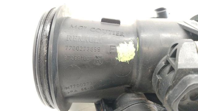 Cuerpo de mariposa completo Dacia Logan KS