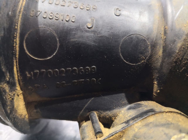 Cuerpo de mariposa completo Dacia Logan KS