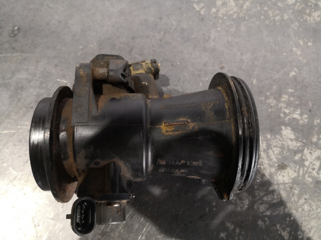 Cuerpo de mariposa completo Dacia Logan KS