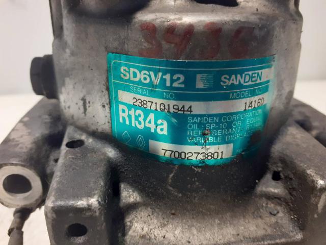 7700273801 RENAULT Compresor de aire acondicionado  disponible Vigo