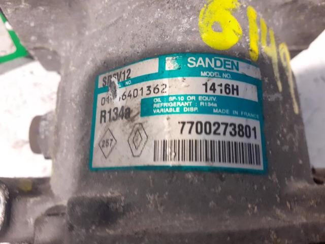 RENAULT 7700273801 Compresor de aire acondicionado comprar Barcelona
