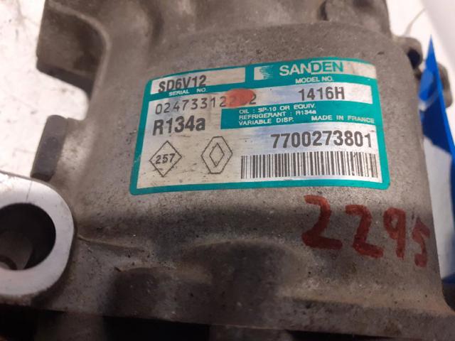 7700273801 Compresor de aire acondicionado  en stock Sabadell