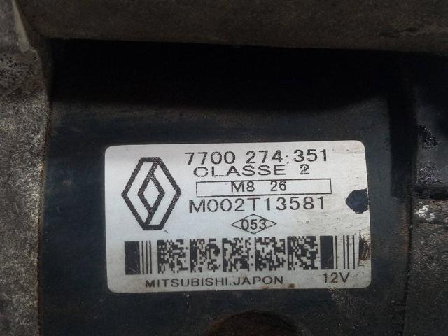 7700274351 Motor de arranque  en stock Sabadell