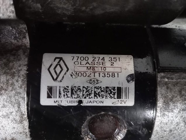 7700274351 RENAULT Motor de arranque comprar Alcalá