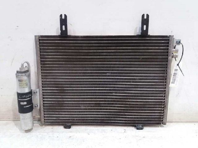 Condensador / radiador  aire acondicionado para renault kangoo d 65 1.9 (kc0e, kc02, kc0j, kc0n) f8q k6 7700301253