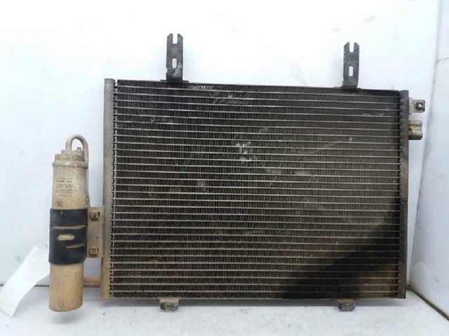 Condensador / radiador  aire acondicionado para renault kangoo d 65 1.9 (kc0e, kc02, kc0j, kc0n) f8q630 7700301253