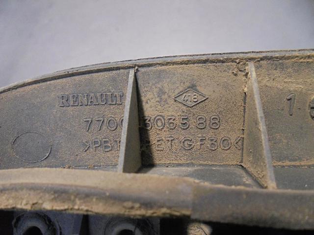 RENAULT 7700303588 Manija exterior izquierda de puerta trasera de doble hoja  comprar en Albacete
