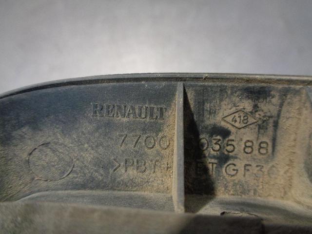 RENAULT 7700303588 Manija exterior izquierda de puerta trasera de doble hoja  comprar en Murcia