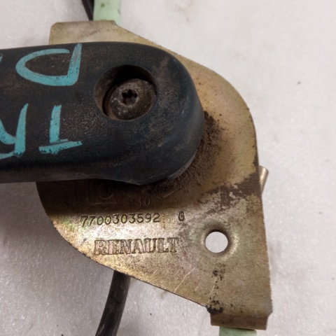 RENAULT 7700303592 Cable de apertura de cerradura de puerta trasera derecha comprar Tarragona