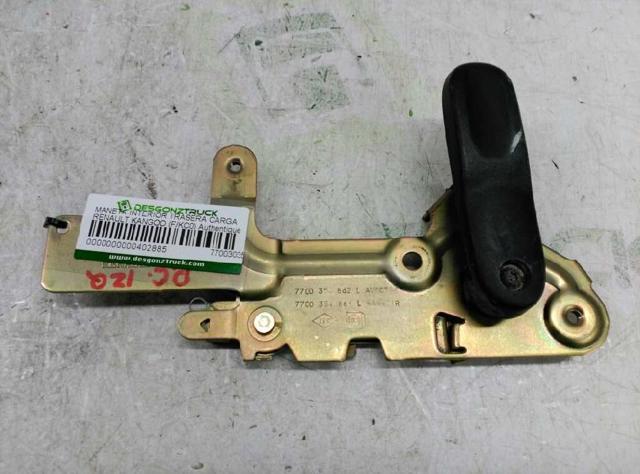 Cable de apertura de cerradura de puerta trasera derecha 7700303592 RENAULT