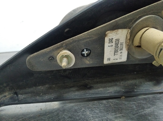 Espejo retrovisor izquierdo Renault Kangoo 1 KC0, KC1