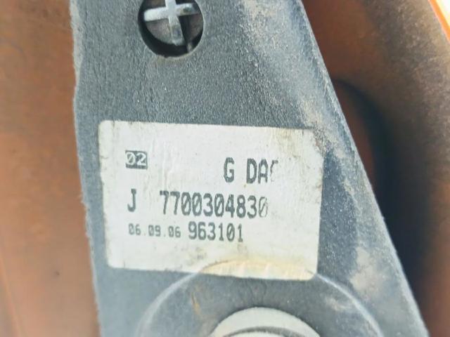 Espejo retrovisor izquierdo Renault Kangoo 1 KC0, KC1