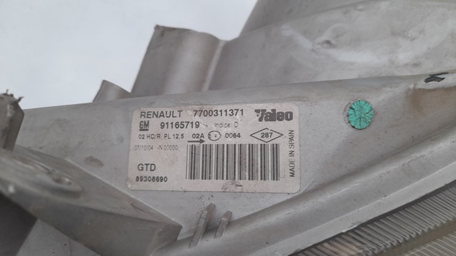 7700311371 NISSAN Faro izquierdo  comprar en Oviedo