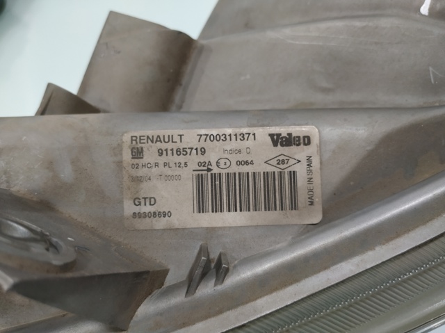 OPEL 7700311371 Faro izquierdo  comprar en Albacete
