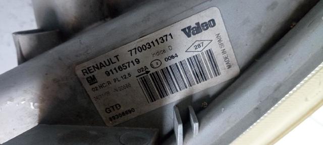 Faro izquierdo Renault Trafic 2 FL