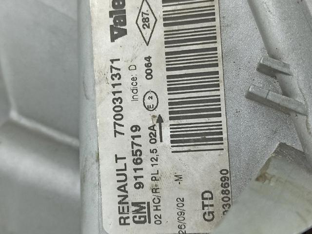 7700311371 RENAULT Faro izquierdo  comprar en Lleida