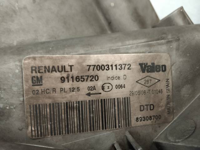 7700311372 RENAULT Faro derecho  comprar en Lleida